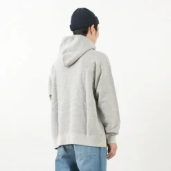 BARNS / Loopwheel wide pull sweatshirt