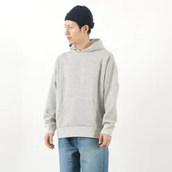 BARNS / Loopwheel wide pull sweatshirt