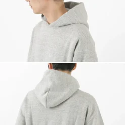 BARNS / Loopwheel wide pull sweatshirt