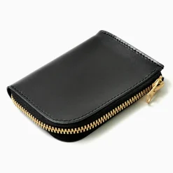 BARNS / L-shaped zipper mini wallet