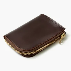 BARNS / L-shaped zipper mini wallet