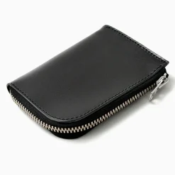 BARNS / L-shaped zipper mini wallet