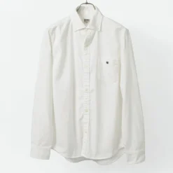 BARNS / Ox Long Sleeve Button Down Shirt