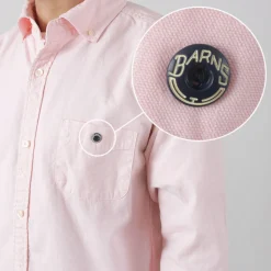 BARNS / Ox Long Sleeve Button Down Shirt