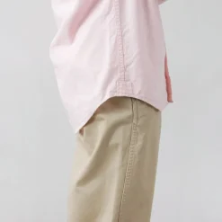 BARNS / Ox Long Sleeve Button Down Shirt