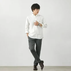 BARNS / Ox Long Sleeve Button Down Shirt