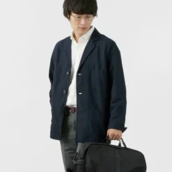 BARNS / Ox Long Sleeve Button Down Shirt