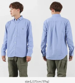 BARNS / Ox Long Sleeve Button Down Shirt