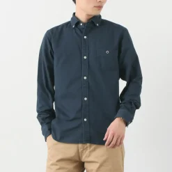 BARNS / Ox Long Sleeve Button Down Shirt
