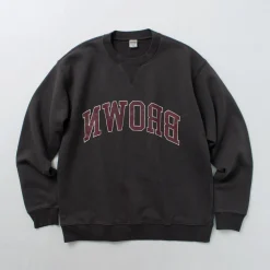 BARNS / Player Crew Neck Sweatshirt