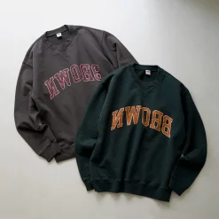 BARNS / Player Crew Neck Sweatshirt