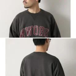 BARNS / Player Crew Neck Sweatshirt