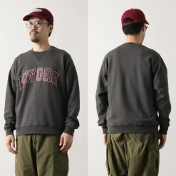 BARNS / Player Crew Neck Sweatshirt