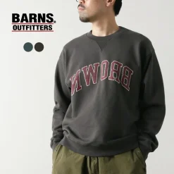 BARNS / Player Crew Neck Sweatshirt