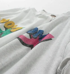 BARNS / RE:PRODUCTER Short Sleeve Printed T-Shirt