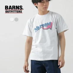 BARNS / RE:PRODUCTER Short Sleeve Printed T-Shirt