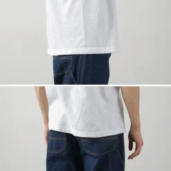 BARNS / RE:PRODUCTER Short Sleeve Printed T-Shirt