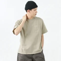 BARNS / Tough Neck Short Sleeve T-Shirt