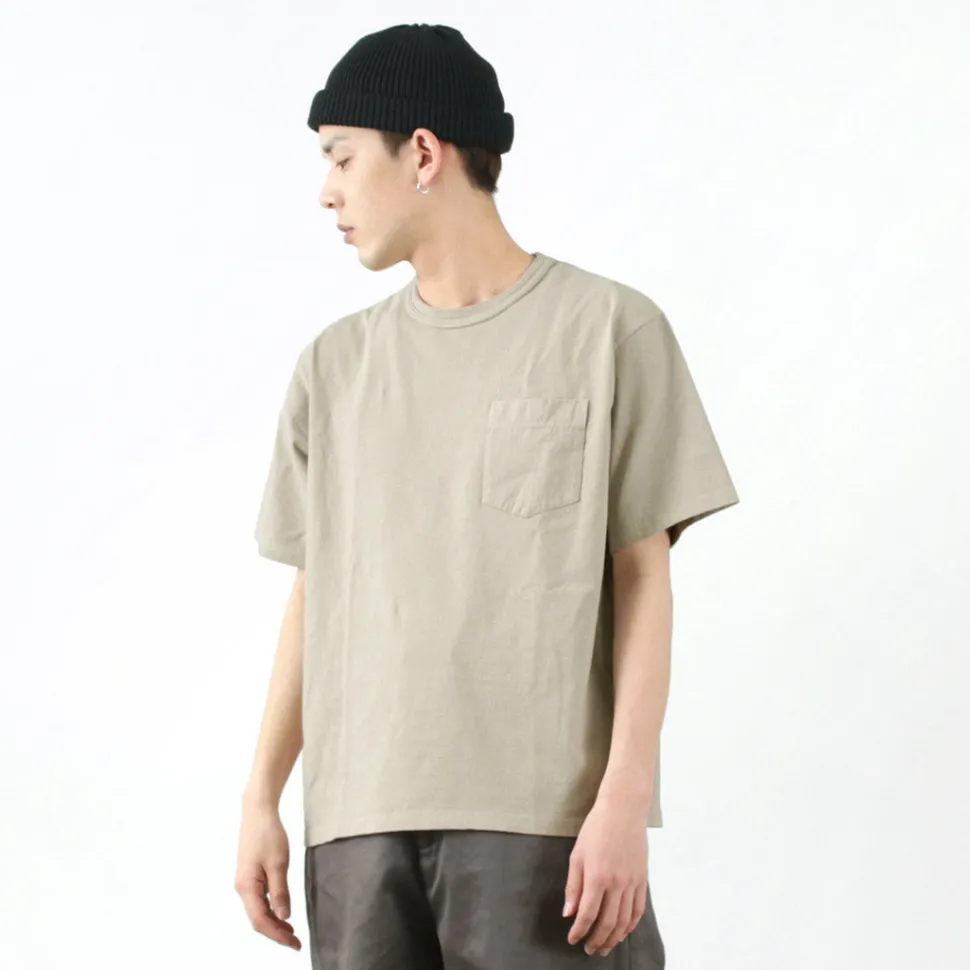 BARNS / Tough Neck Short Sleeve T-Shirt