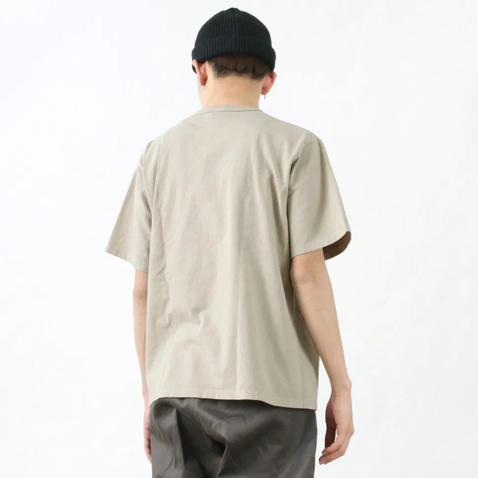 BARNS / Tough Neck Short Sleeve T-Shirt