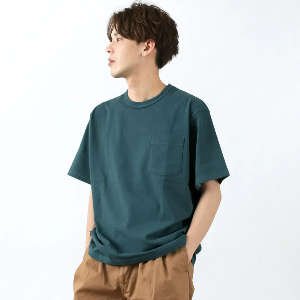 BARNS / Tough Neck Short Sleeve T-Shirt