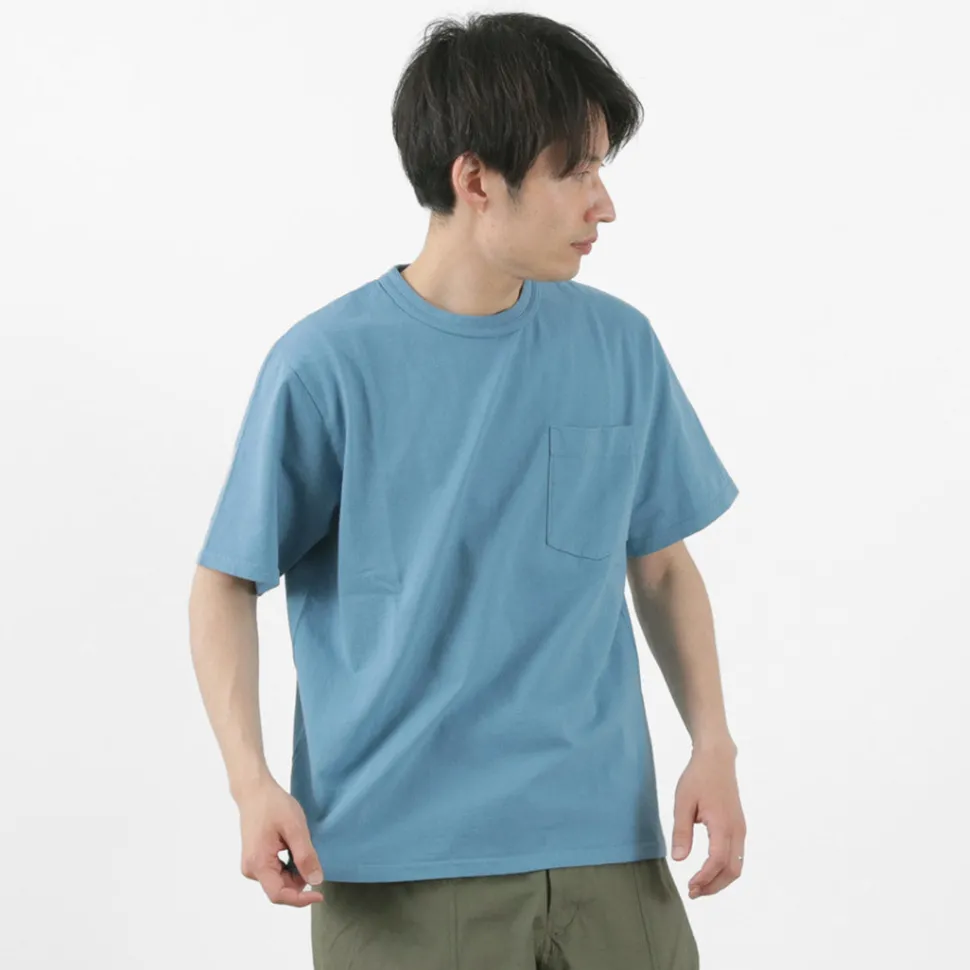 BARNS / Tough Neck Short Sleeve T-Shirt