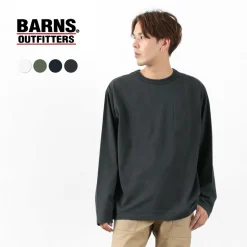 BARNS / TOUGH-NECK Long Sleeve T-Shirt