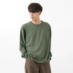 BARNS / TOUGH-NECK Long Sleeve T-Shirt