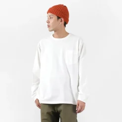 BARNS / TOUGH-NECK Long Sleeve T-Shirt