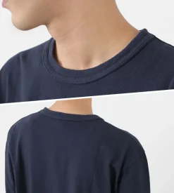 BARNS / TOUGH-NECK Long Sleeve T-Shirt