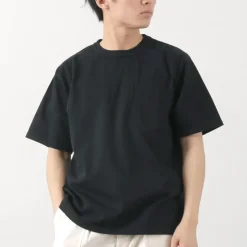 BARNS / Toughneck Short Sleeve Solid T-Shirt