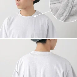 BARNS / Toughneck Short Sleeve Solid T-Shirt