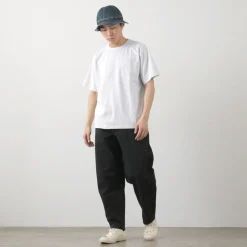 BARNS / Toughneck Short Sleeve Solid T-Shirt