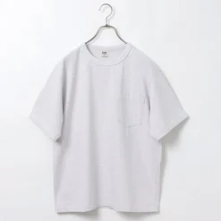 BARNS / Toughneck Short Sleeve Solid T-Shirt