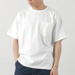 BARNS / Toughneck Short Sleeve Solid T-Shirt