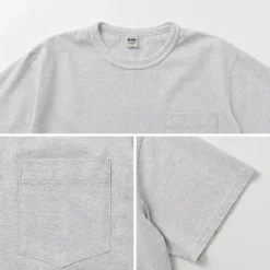 BARNS / Toughneck Short Sleeve Solid T-Shirt