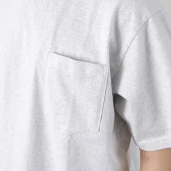 BARNS / Toughneck Short Sleeve Solid T-Shirt