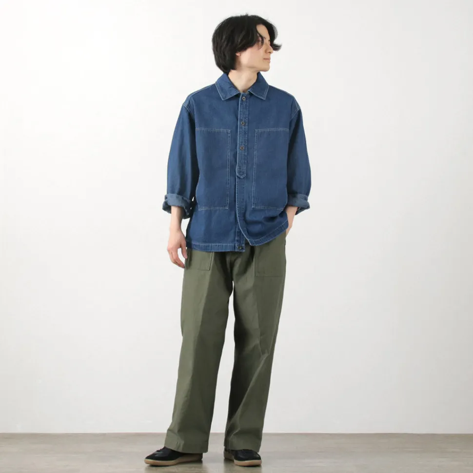BARNS / Utility Work Shirt