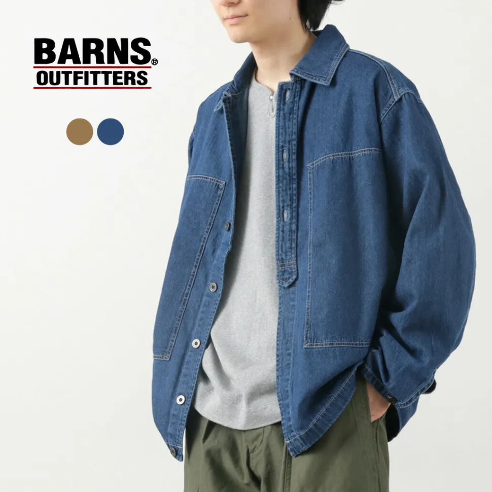 BARNS / Utility Work Shirt