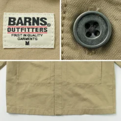 BARNS / Utility Work Shirt