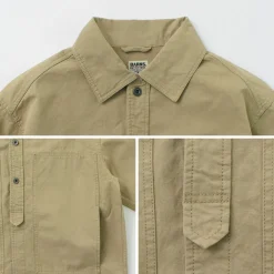 BARNS / Utility Work Shirt
