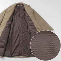 BASISBROEK / APPLE Overcoat Nylon Jet Taffeta