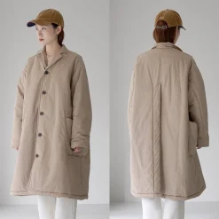 BASISBROEK / APPLE Overcoat Nylon Jet Taffeta