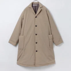 BASISBROEK / APPLE Overcoat Nylon Jet Taffeta