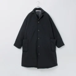 BASISBROEK / APPLE Overcoat Nylon Jet Taffeta