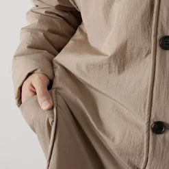 BASISBROEK / APPLE Overcoat Nylon Jet Taffeta