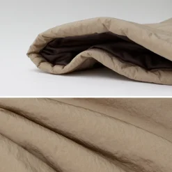 BASISBROEK / APPLE Overcoat Nylon Jet Taffeta