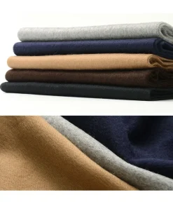BEEE / Solid cashmere scarf