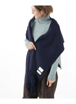 BEEE / Solid cashmere scarf