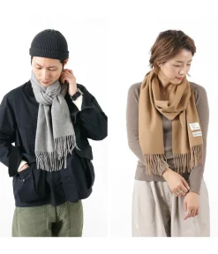 BEEE / Solid cashmere scarf